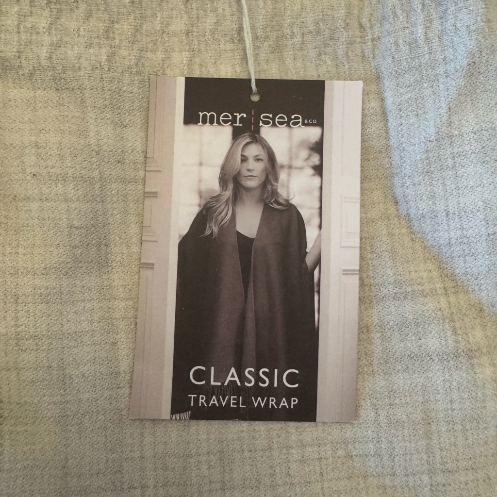 Nwt Mersea Classic Travel Wrap — image 5 of 7